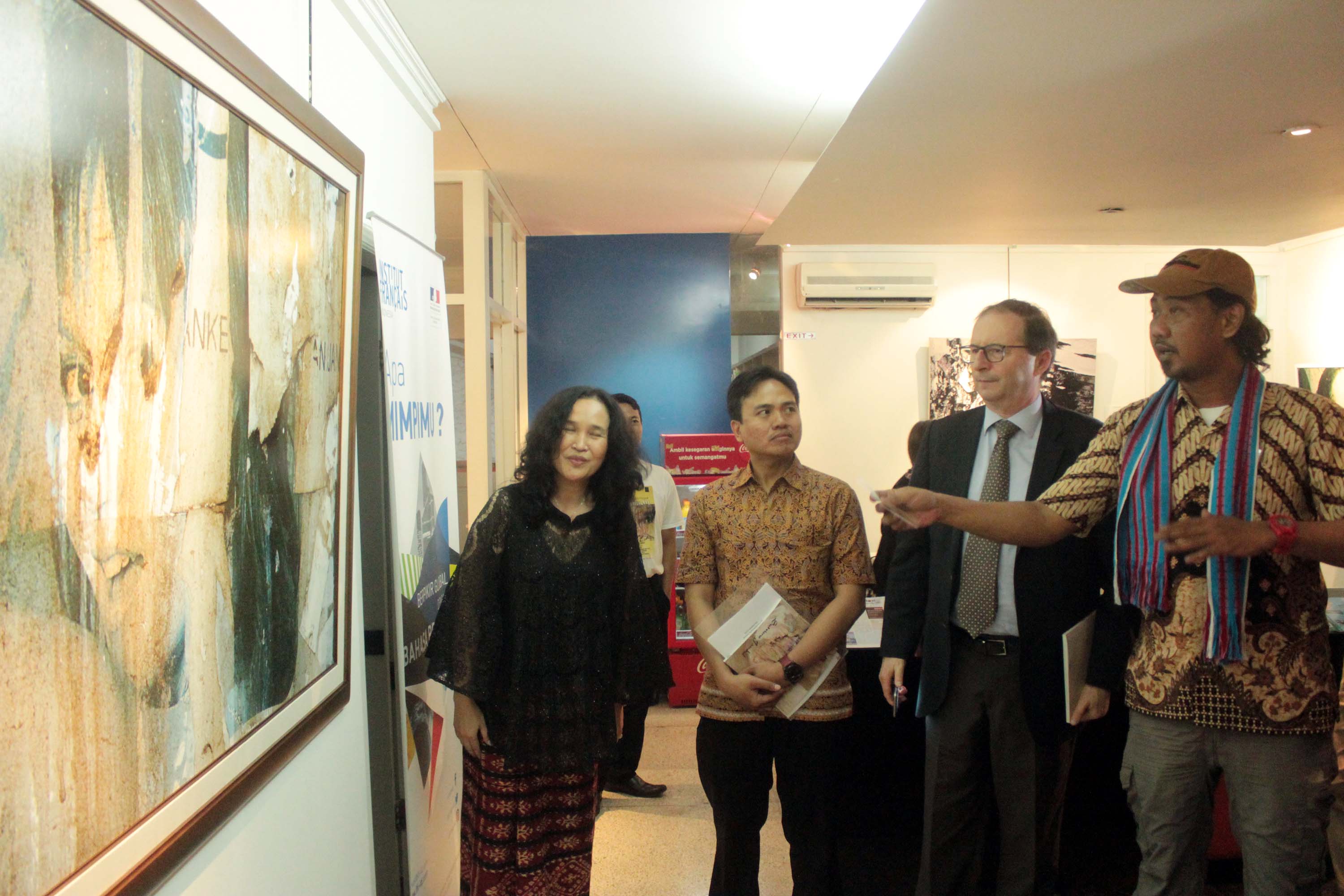 Pererat Persahabatan, Kedutaan Perancis Dukung Pameran Fotografi Bertajuk Perempuan