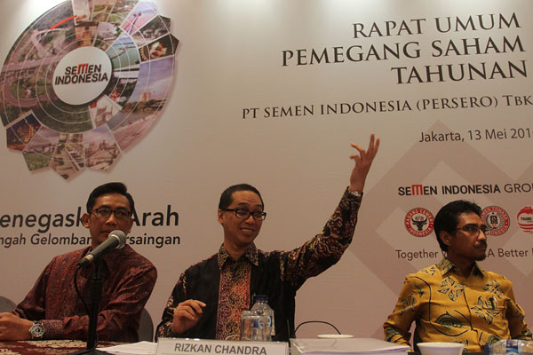 Almarhum Dirut Semen Indonesia, Profesional Sarat Prestasi