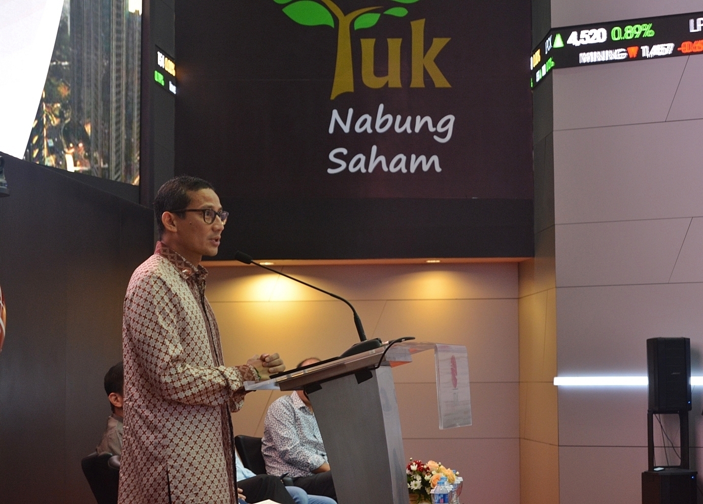 Sandiaga Ajak Kadin dan BEI Gerakkan UMKM di Bursa