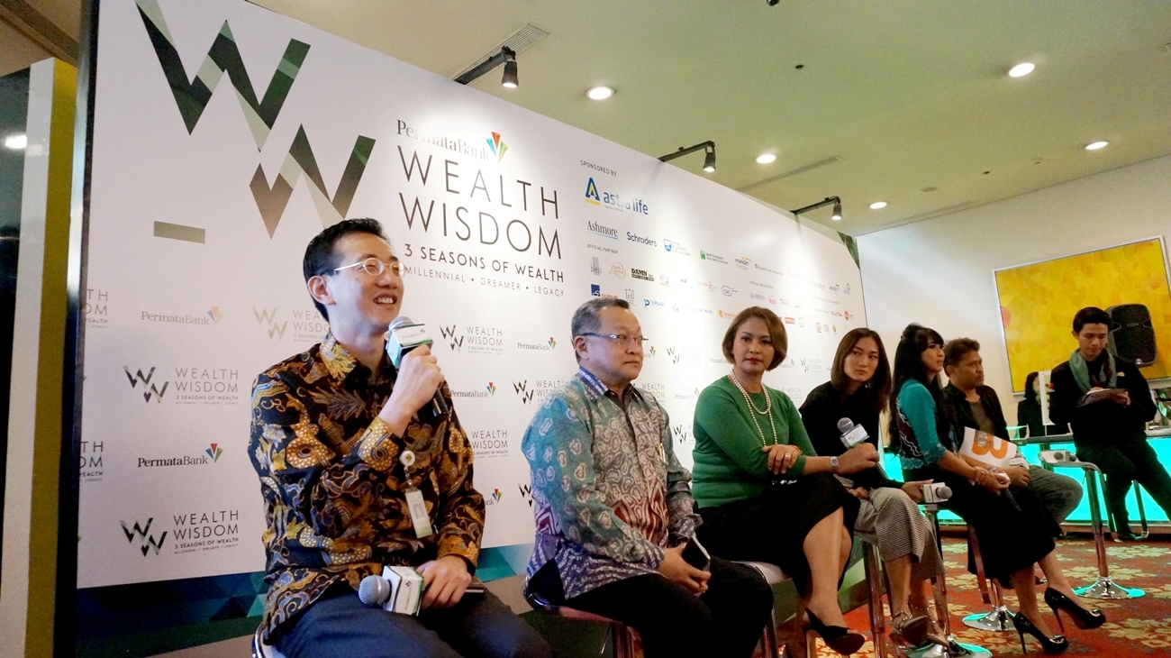 Pesan Makna Kekayaan Seutuhnya dari PermataBank lewat Wealth Wisdom: 3 Seasons of Wealth