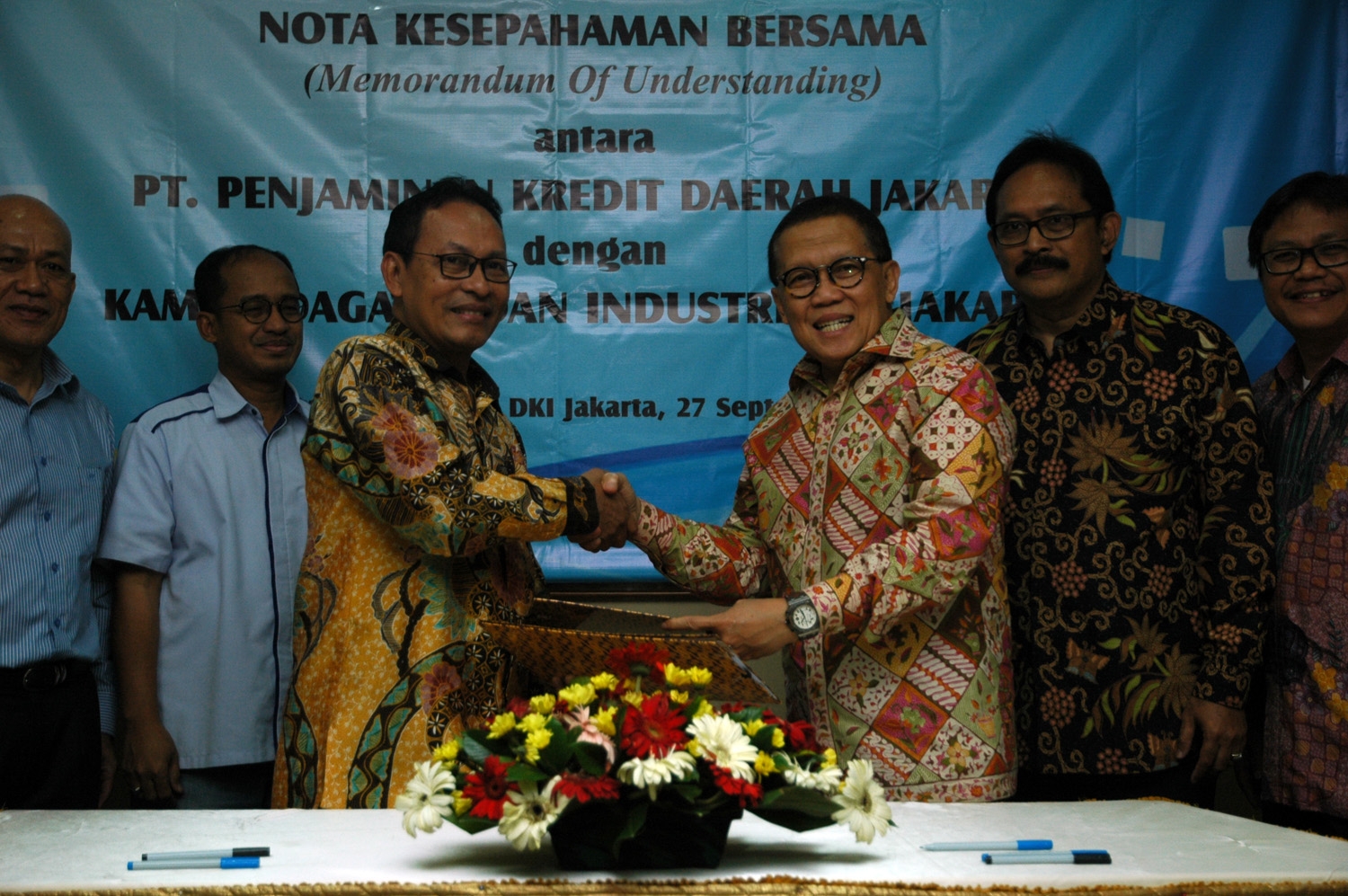 Kadin DKI dan Jamkrida Dukung Usaha Kecil