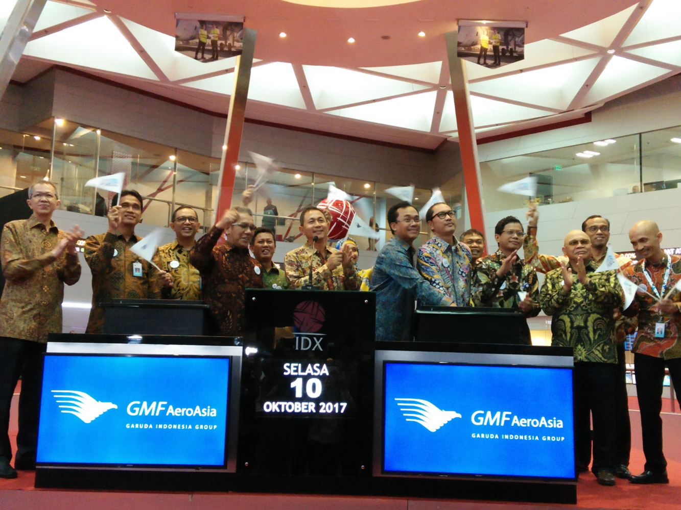 Berikut Ini BUMN ke-22 yang Go Public