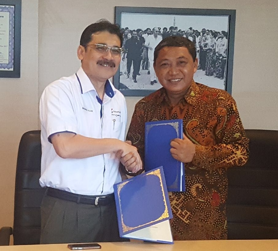 Pelindo IV Kerja Sama Training dengan Malaysia