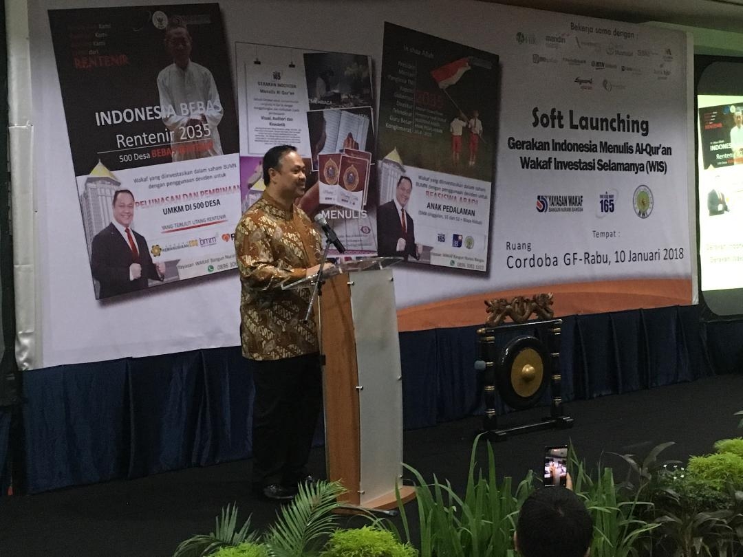 Pertama Ada, Wakaf Investasi Ini Didukung Puluhan Bank