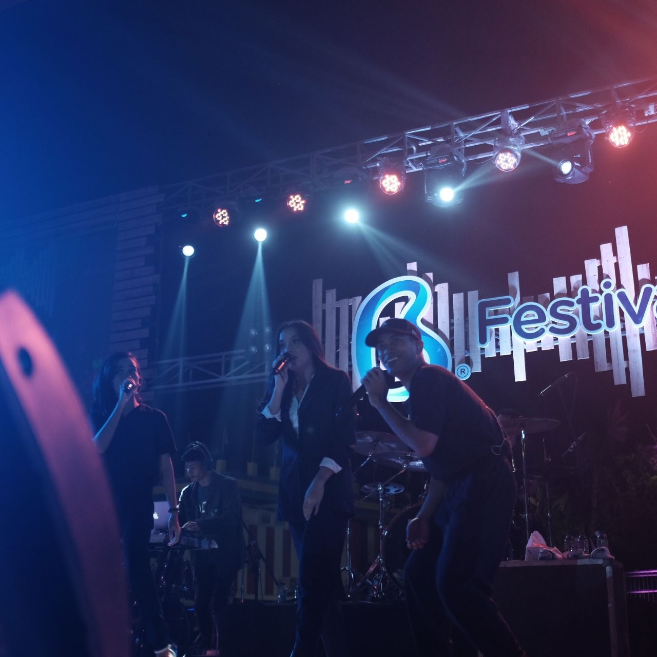 Biznet Gelar Festival di Bojonegoro