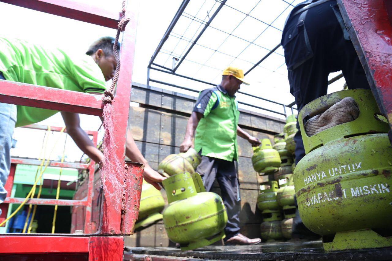Di Aceh, LPG Subsidi Salah Sasaran akan Disita