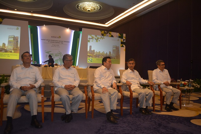 Bagikan Dividen Hampir Rp 4 Triliun, Adaro Cetak Rekor