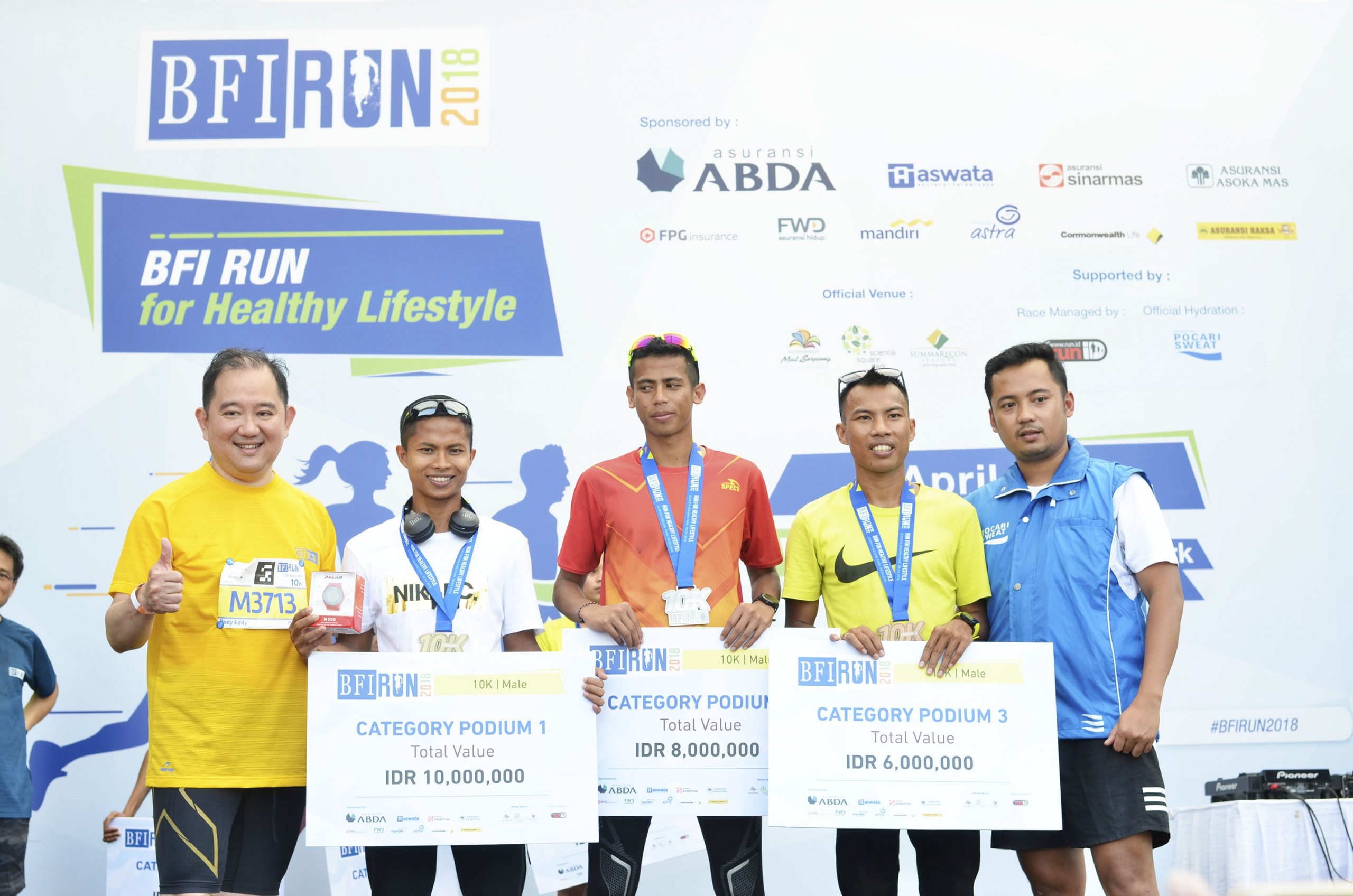 BFI: Telah Gelar Lomba Lari Rp 250 Juta