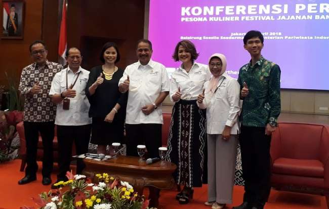 Menpar: RI Potensi Jadi Destinasi Wisata Kuliner Unggulan Dunia