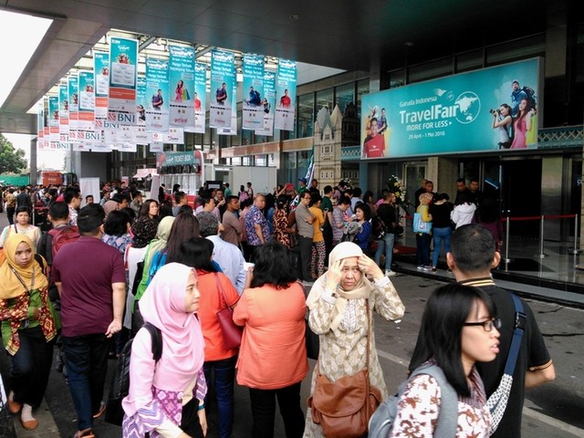 Bingung Isi Libur Akhir Pekan?  Yuk Kunjungi GATF 2018.
