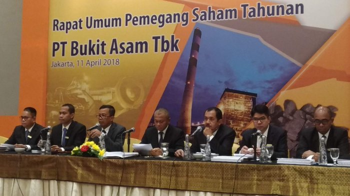 Harga Batubara Membaik Dongkrak Pendapatan PTBA