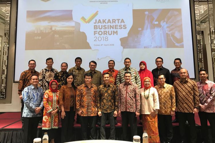 Pemrpov DKI Tawarkan Investasi Rp 100 Triliun kepada Pebisnis Timur  Tengah