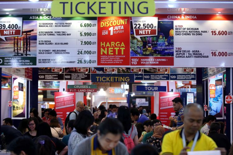 Bingung Berburu Tiket dan Paket Liburan Saat di Pameran Wisata? Simak Tips Ini