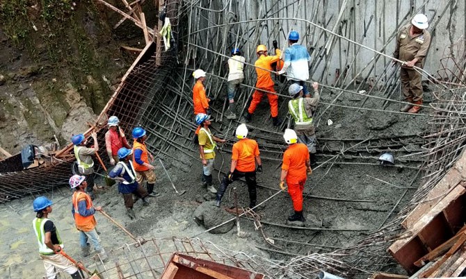 WIKA Klarifikasi Soal Proyek Tol Roboh di Manado