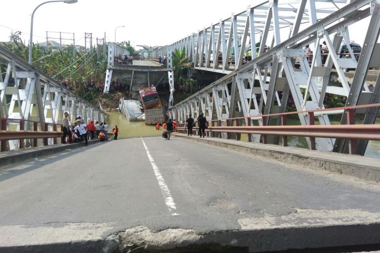 Perbaikan Jembatan Cincin Lama Selesai H-10 Lebaran