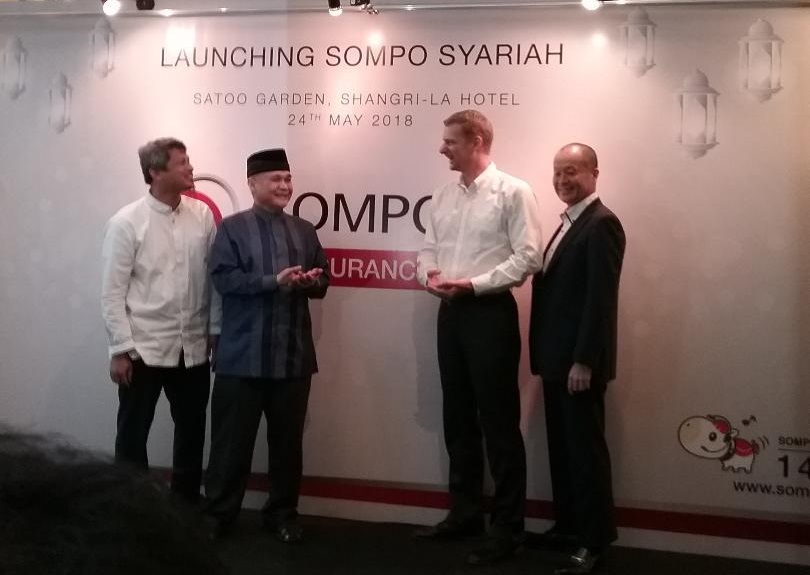 Sompo Insurance Luncurkan Asuransi Syariah