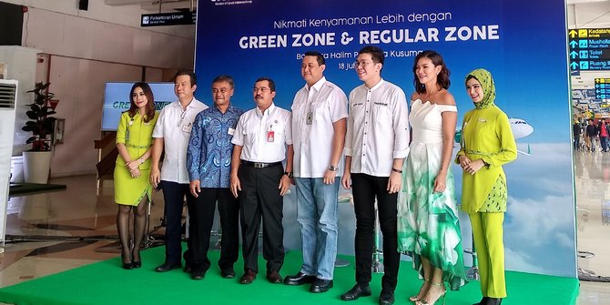 Asyik, Citilink Sediakan Fasilitas Green Zone Gratis