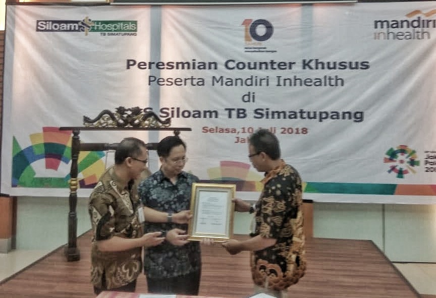 RS Siloam Simatupang Punya Gerai Mandiri Inhealth