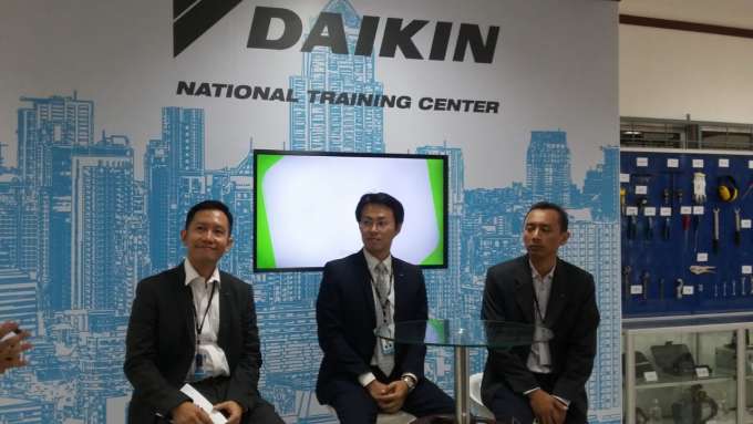 Daikin Optimistis Kuasai 30 Persen Pangsa Pasar AC di Tanah Air