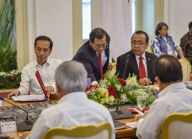 Ini Jurus Jokowi Hadapi Pelemahan Rupiah