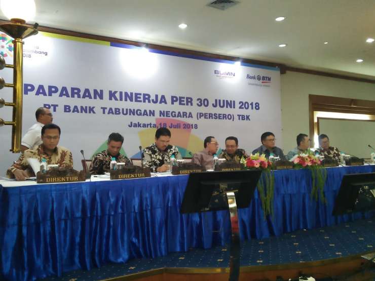 Ada Sentimen Bunga Naik, Kredit BTN Justru Melonjak 19,14 Persen