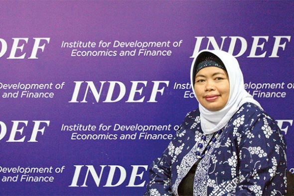 Suku Bunga Acuan Melejit, INDEF Khawatirkan Pertumbuhan Ekonomi Jadi Korban
