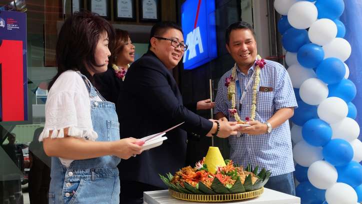 AXA Financial Resmikan Kantor Pemasaran ke-52 di PIK