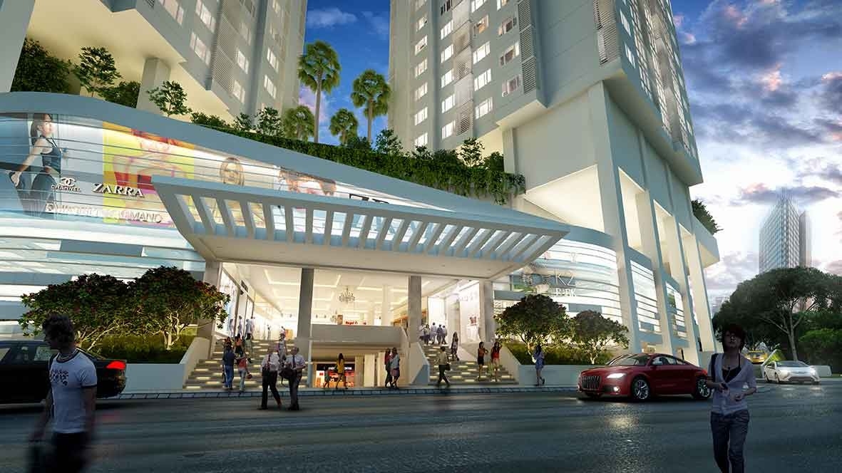 Apartemen K2 Park Segera Konstruksi