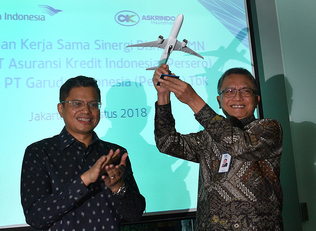 Askrindo Jamin Sekuritisasi Aset Garuda