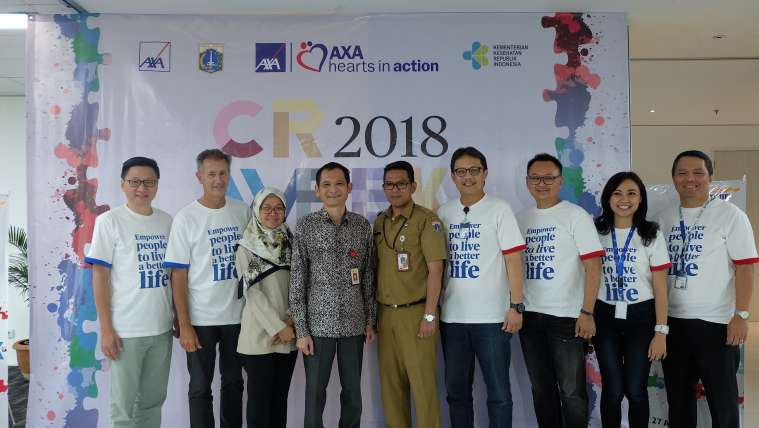 AXA Indonesia Selenggarakan CR Week 2018