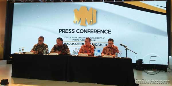 Madusari Murni Gunakan Dana IPO untuk Bangun Pabrik Baru