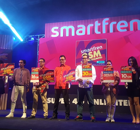Bidik Milenial, Smartfren Luncurkan Super 4G Unlimited dan Super 4G Kuota 