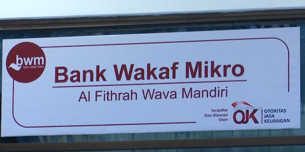 Presiden Minta yang Mampu Sokong Dana Lewat Bank Wakaf Mikro