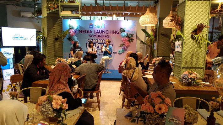 Sambut Hari Komunitas Nasional, Blibli.com Kenalkan Sahabat Ibu Pintar 