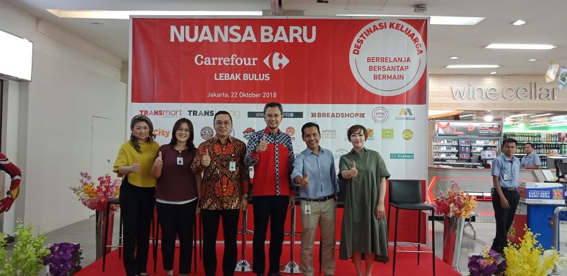 Carrefour Lebak Bulus Kini Bernuansa Baru