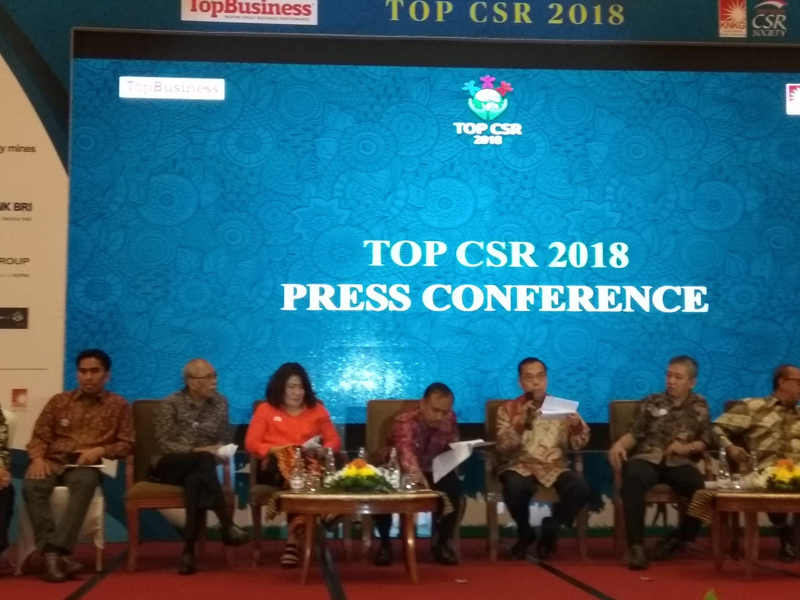 Diikuti 150 Perusahaan, Antusiasme Peserta Top CSR 2018 Meningkat