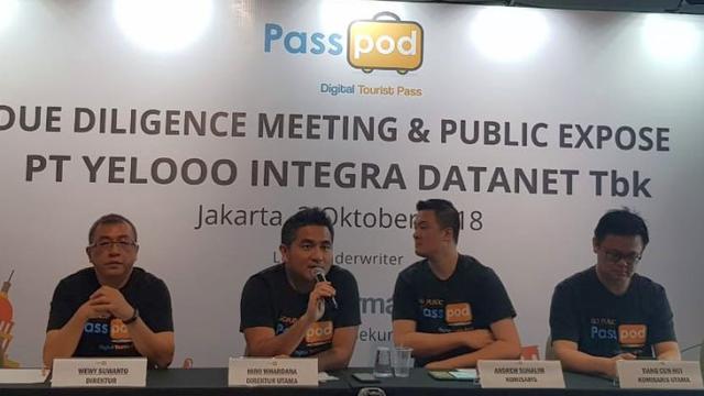 Gelar IPO, Passpod Incar Dana Rp 40 Miliar