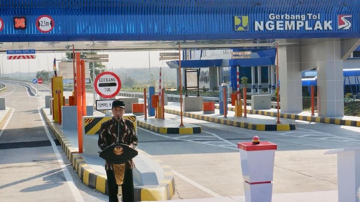 Akhir Desember, Jakarta-Surabaya Tersambung Tol