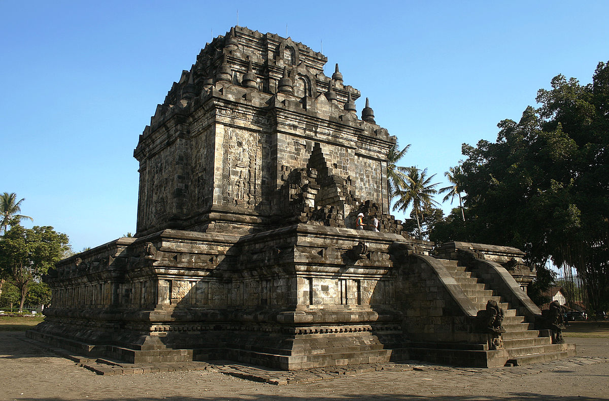 Wah, Kawasan Candi Mendut Ditata PUPR