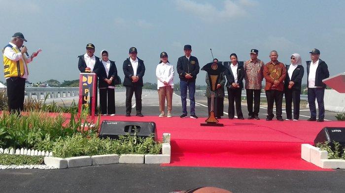 Empat Ruas Tol Diresmikan, Merak-Surabaya Tersambung Tol