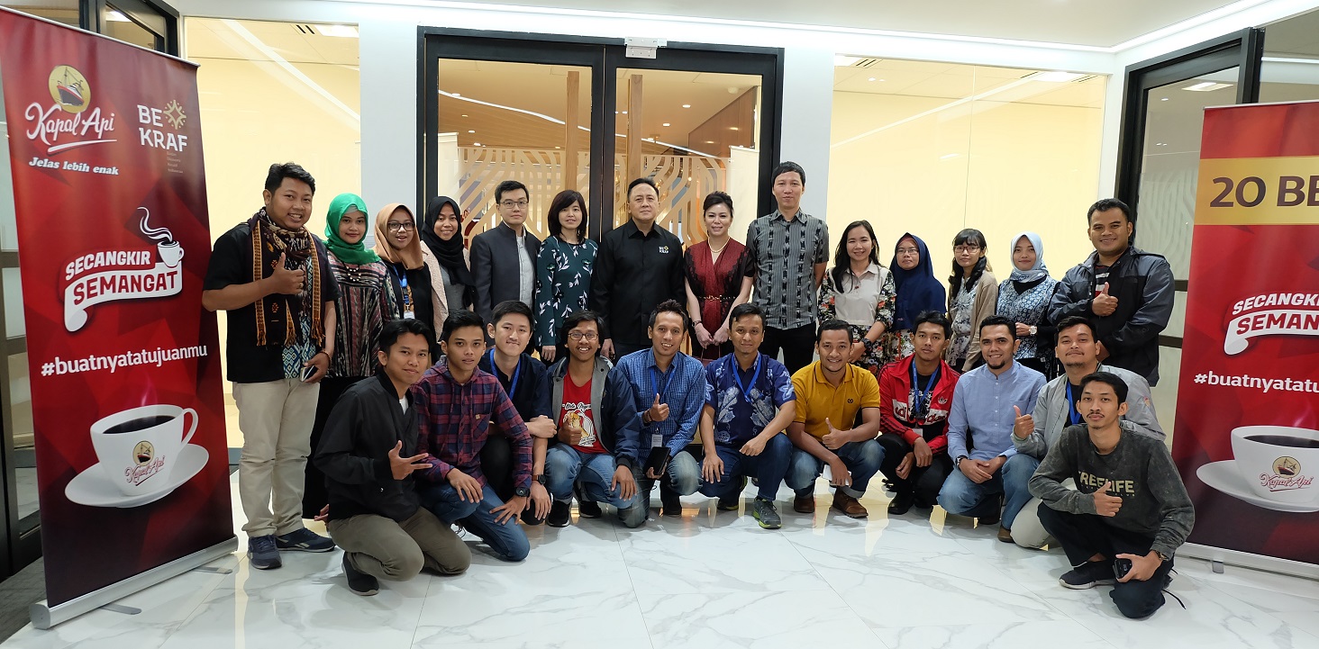 Bekraf: Program Secangkir Semangat Sebarkan Virus Sociopreneurship