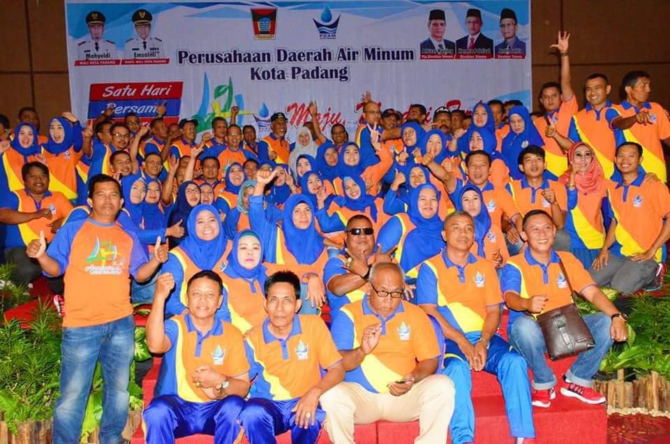 Masuki Usia 44 Tahun, PDAM Kota Padang Diharap Makin Eksis
