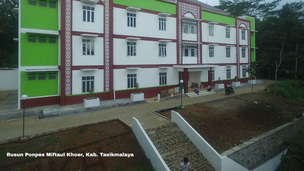 Rusun Ponpes di Sulsel Ini Dibangun Pemerintah