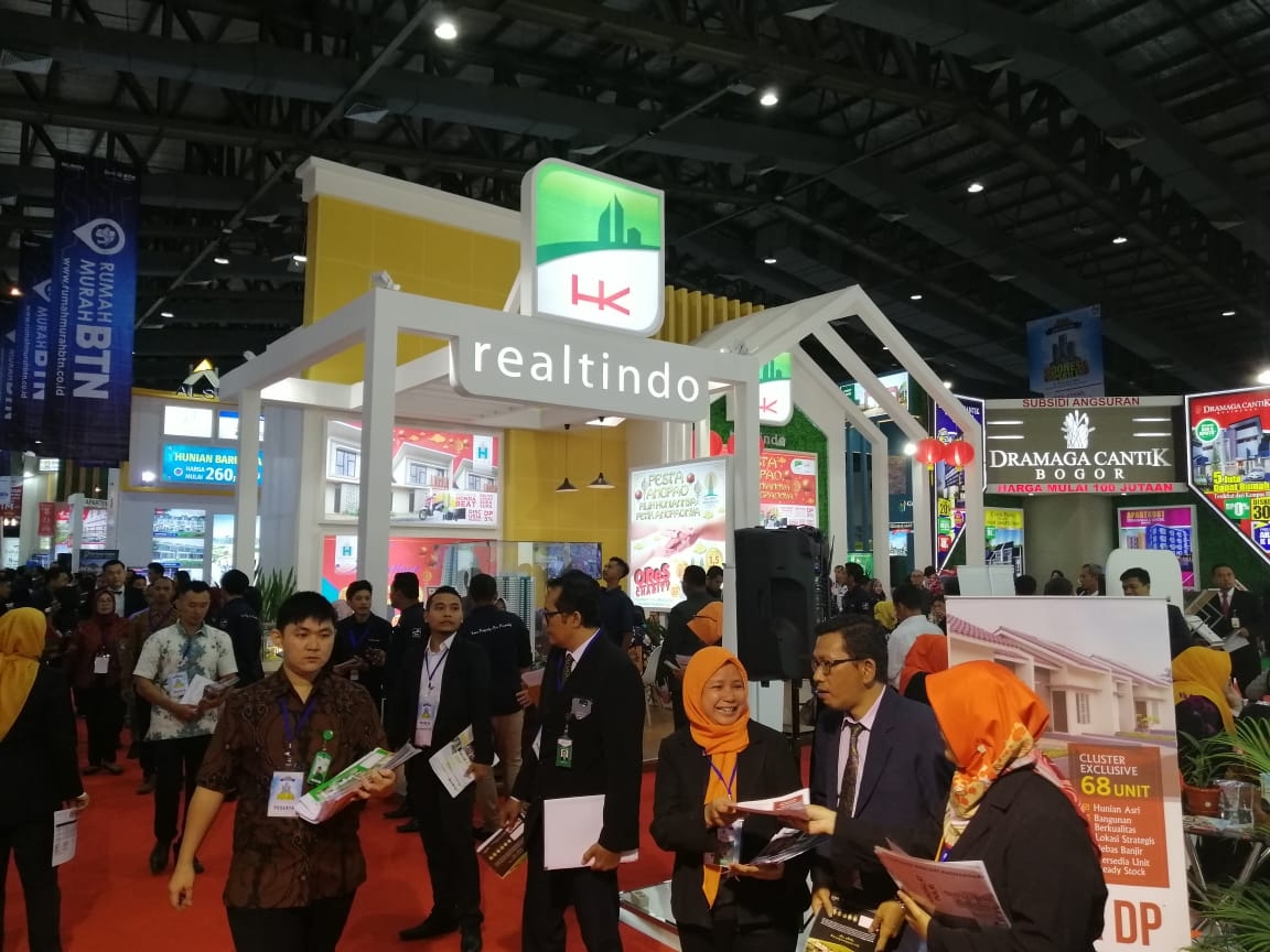 Ini Jurus HK Realtindo di Ipex 2019