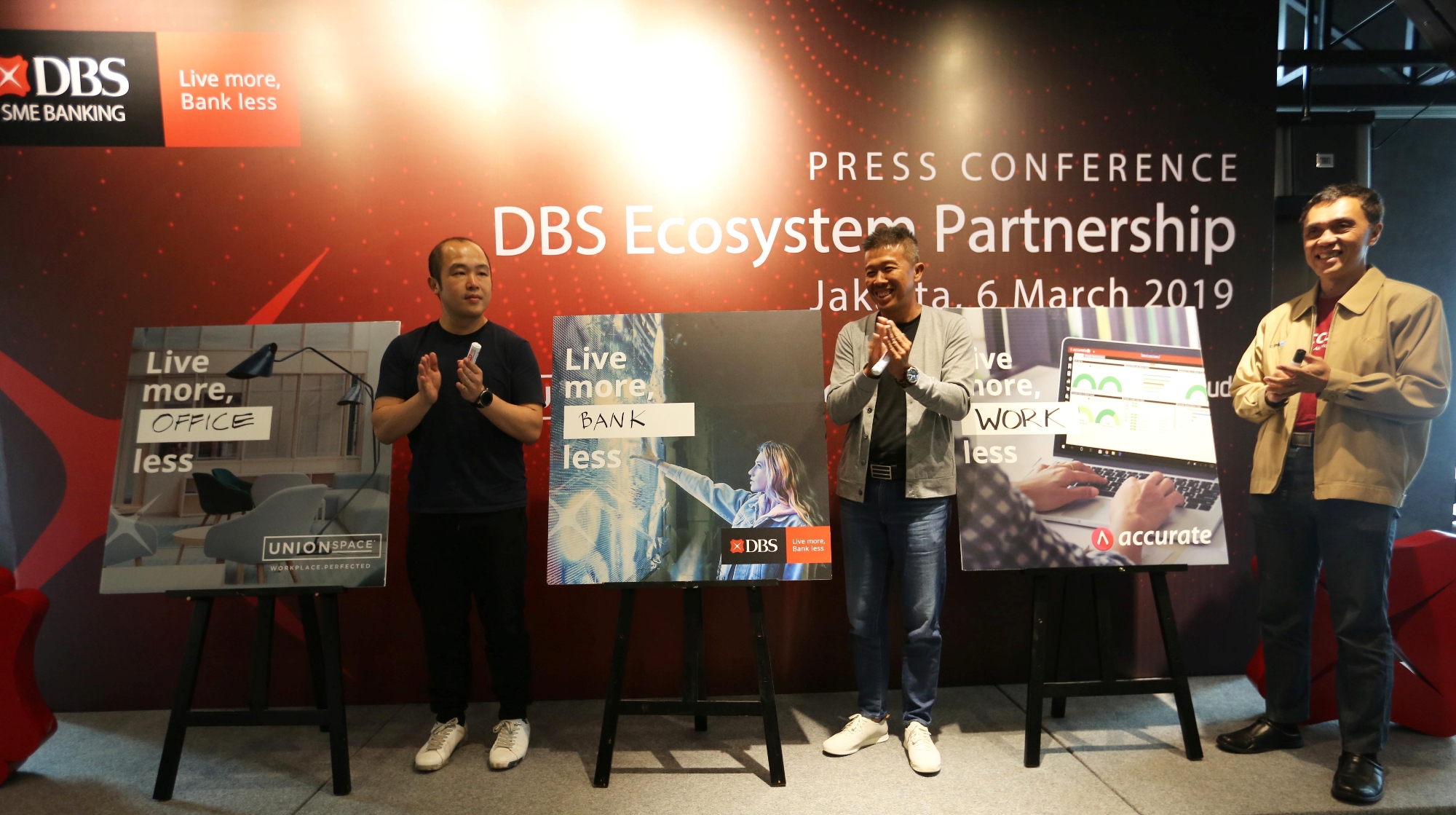 Bank DBS Bangun Kemitraan Dukung UKM