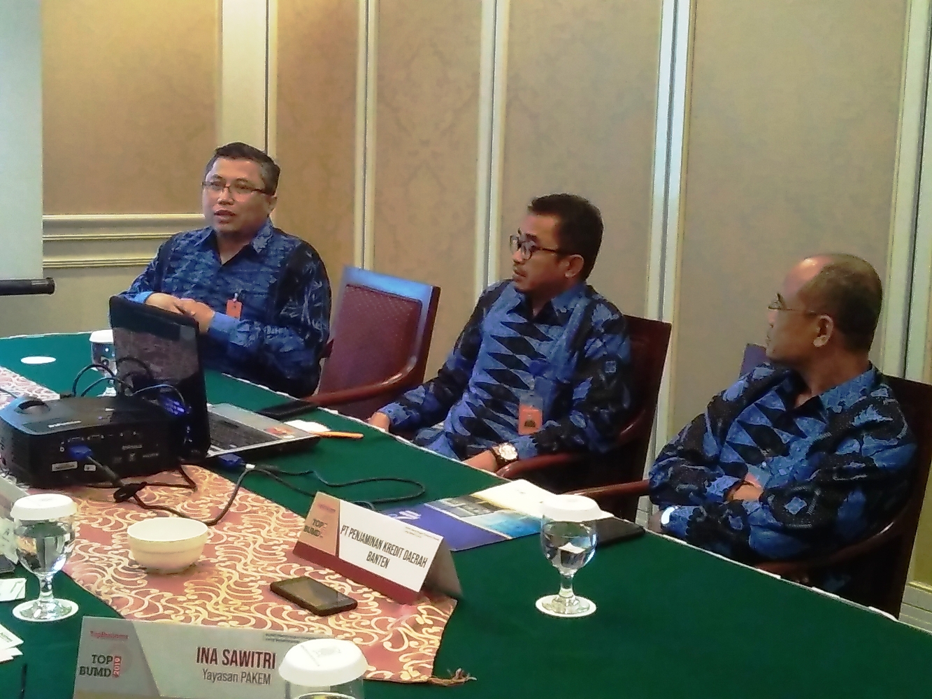 Jamkrida Banten Senang Gandeng BPR-Koperasi, Mengapa?