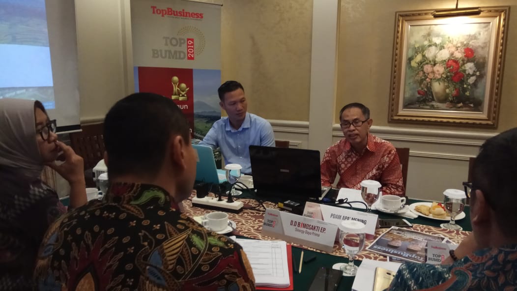 Tarif Air Tak Naik Sejak 2008, Ini Strategi PDAM Apa’ Mening