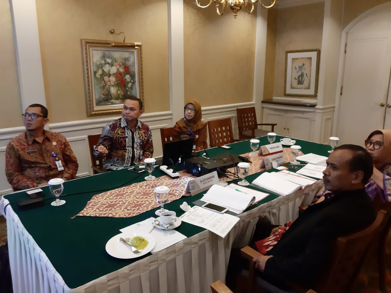 Usaha Direktur PDAM Bantul Tingkatkan Kinerja Karyawan