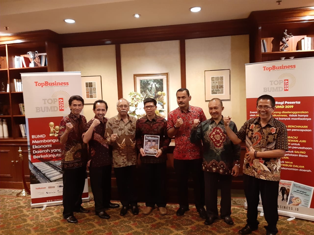 PDAM Tirta Merangin, Bangkit Dari Keterpurukan