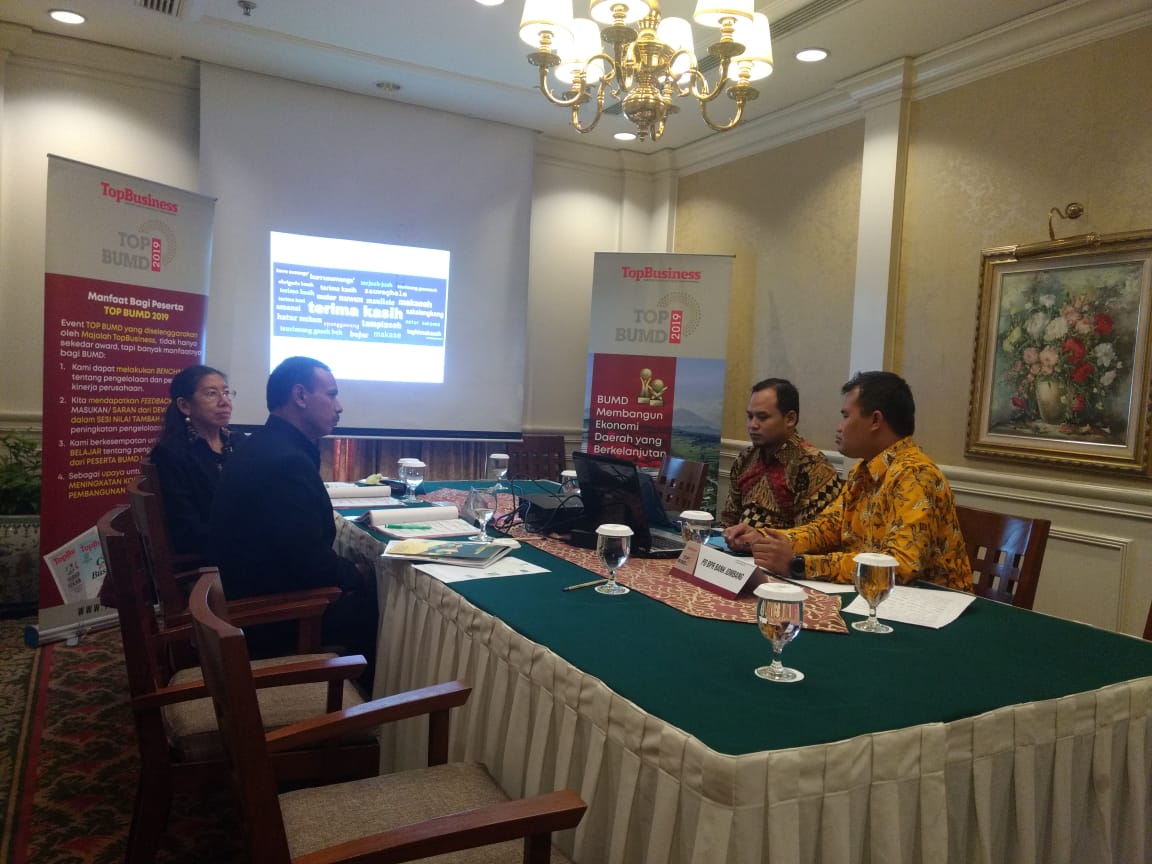 PDAM Tirta Merangin, Bangkit Dari Keterpurukan